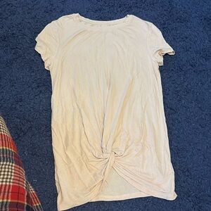 Pink tshirt, Girls XL